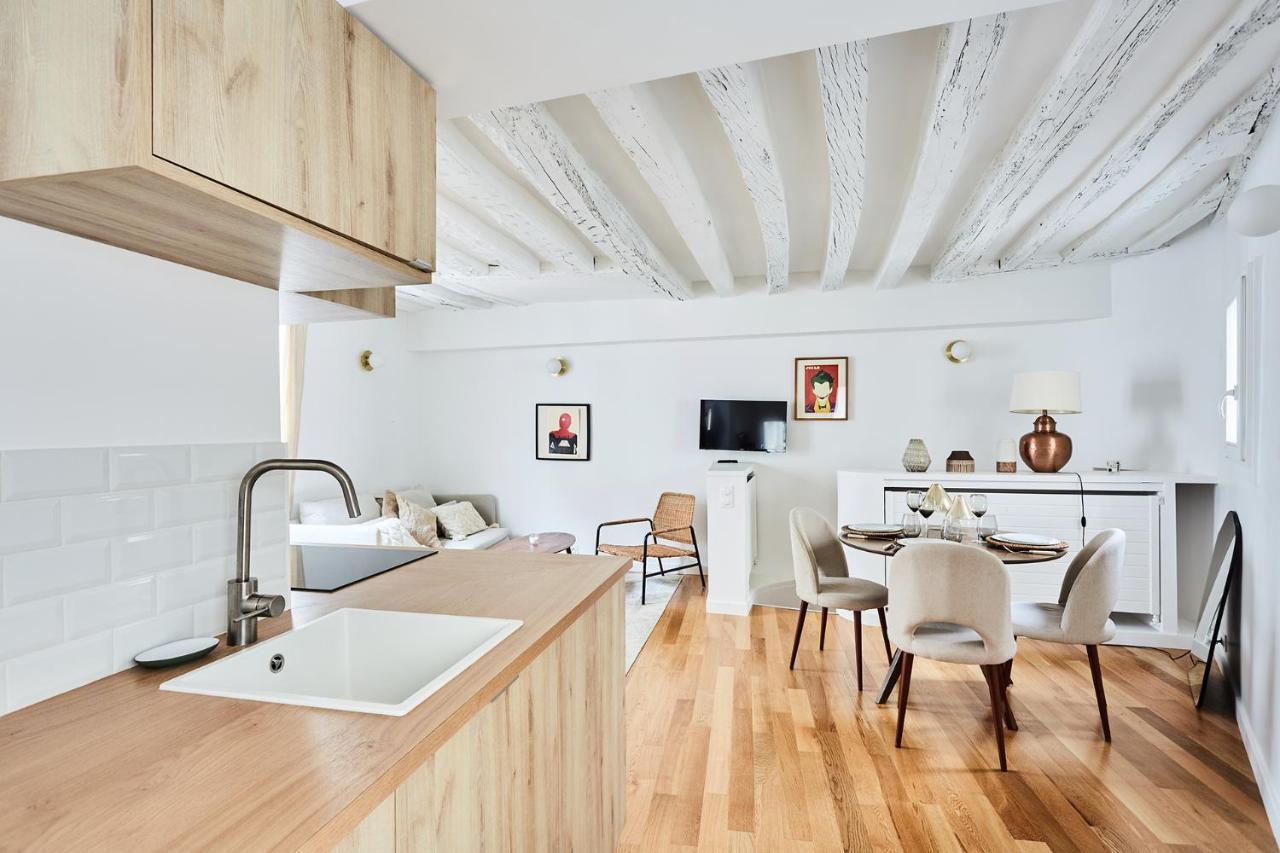 Apartment Saint Germain Des Pres By Studio Prestige Paris Exterior photo